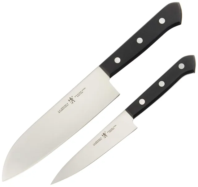 Henckels Set 2 Coltelli Cucina Acciaio 10055-002