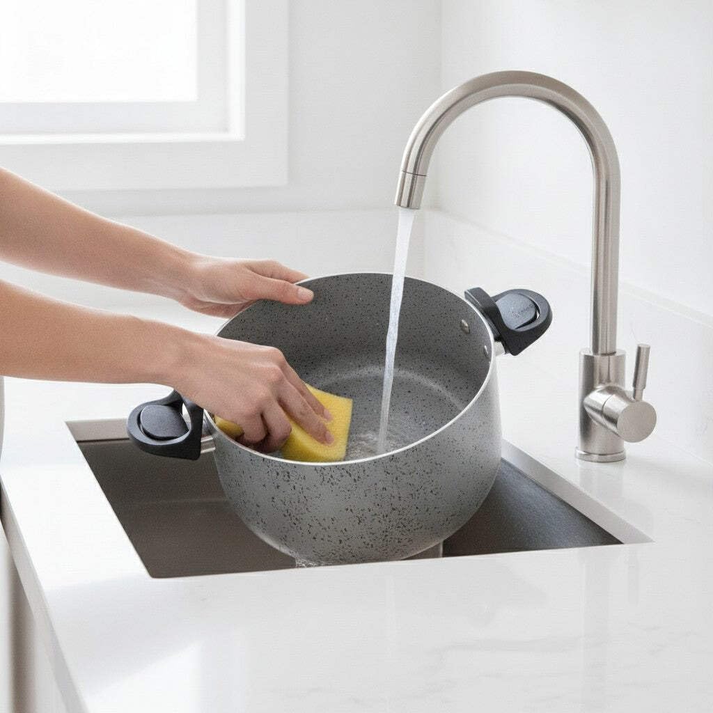 Mamù Janet 2.0 cuocipasta antiaderente 20 cm alluminio