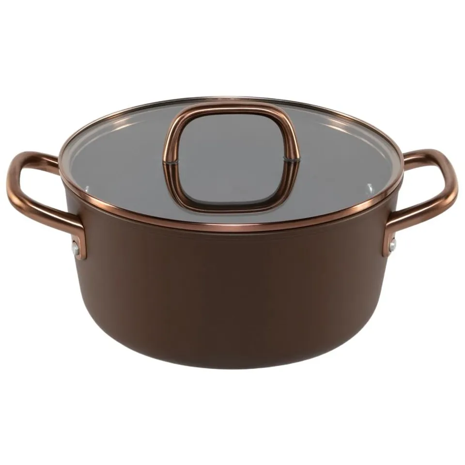 Zwilling Milano pentola 24 cm 4,7 L ceramica marrone induzione