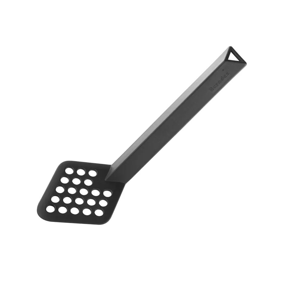 Berndes Küchenhelfer Spatola Padella Plastica Nera 22,5 cm