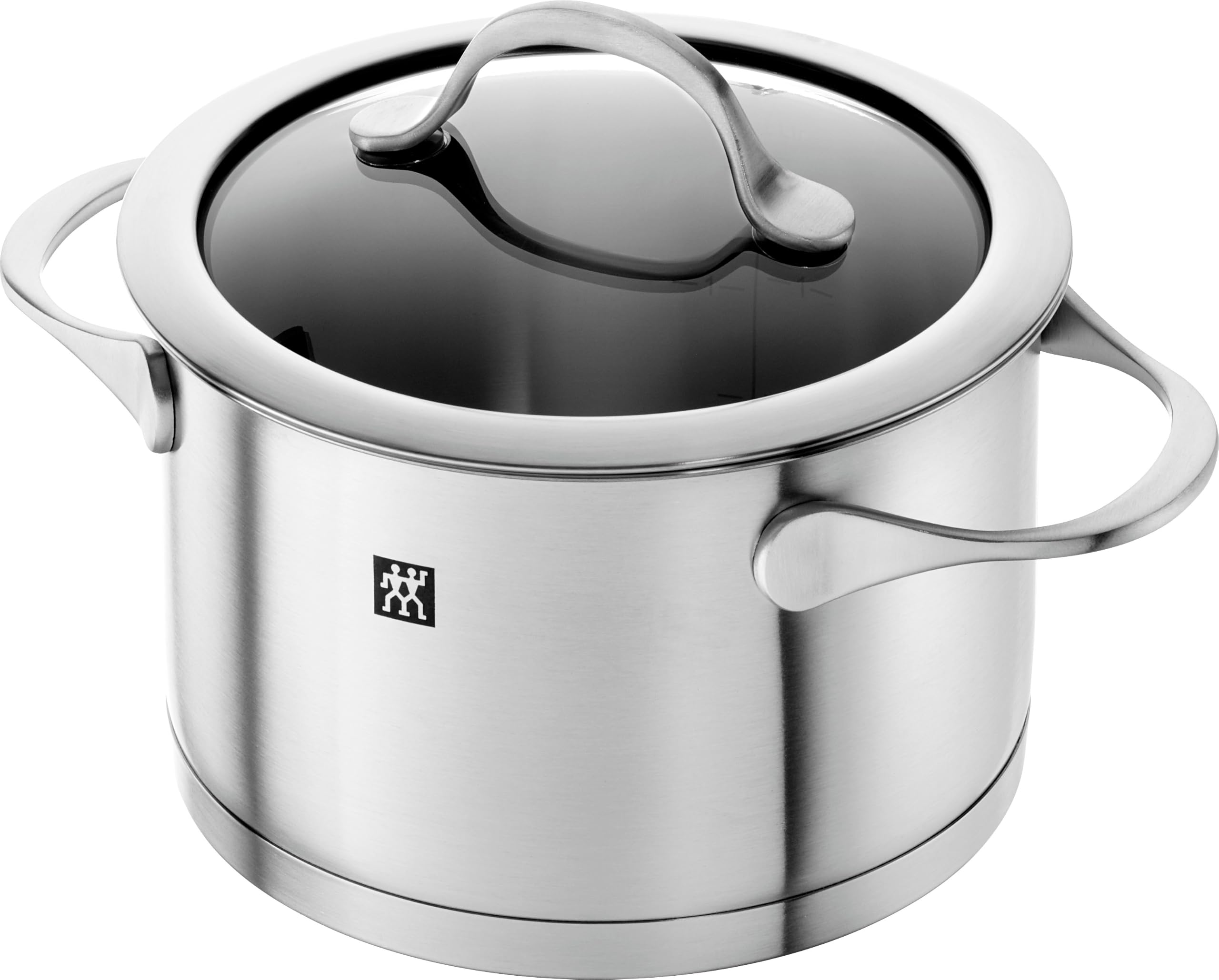 ZWILLING Essence Batteria pentole 5 pezzi inox induzione vetro