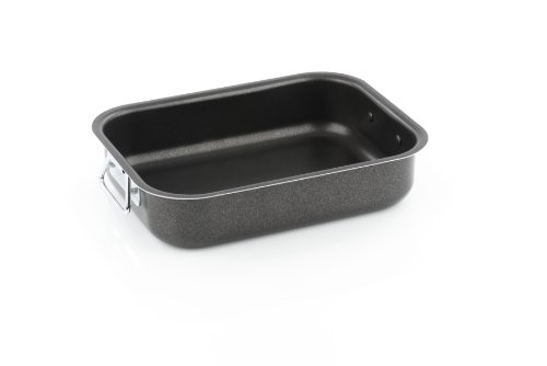 Barazzoni Linea Forno Rostiera Lasagnera 28x18 cm Alluminio Nero