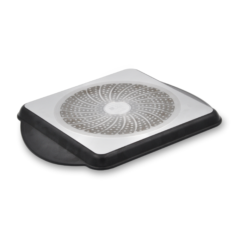 Accademia Mugnano Supergrill Piastra quadra 27x27 cm induzione