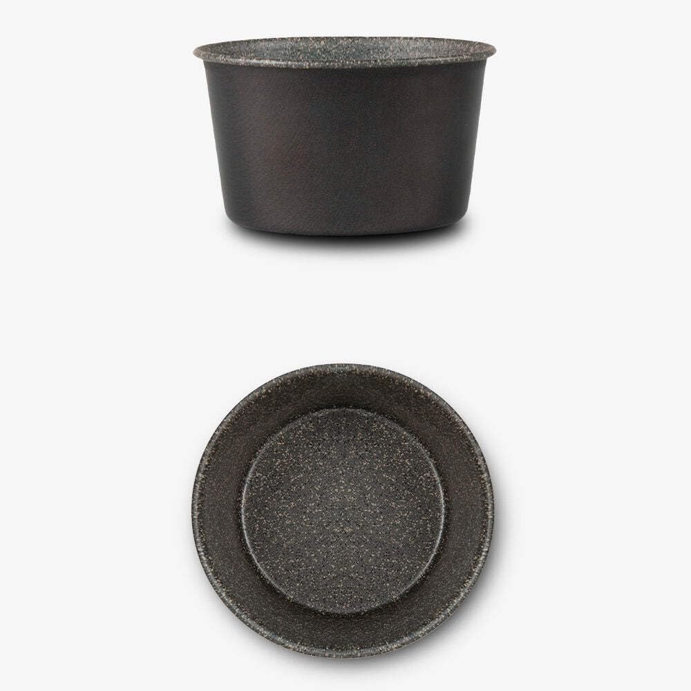 Mamù Happy Stone tortiera cilindrica antiaderente 14 cm