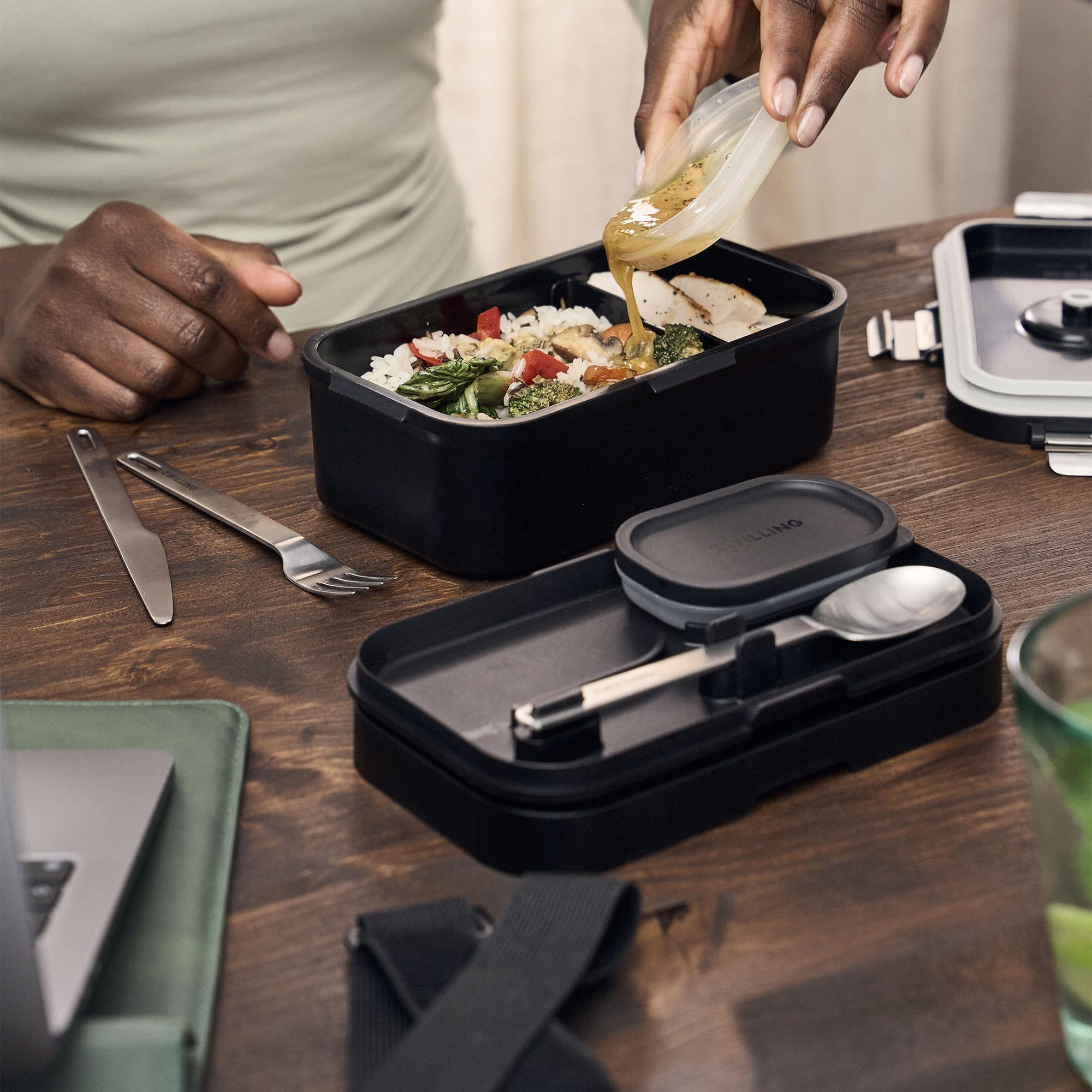 ZWILLING Fresh & Save lunch box sottovuoto con posate