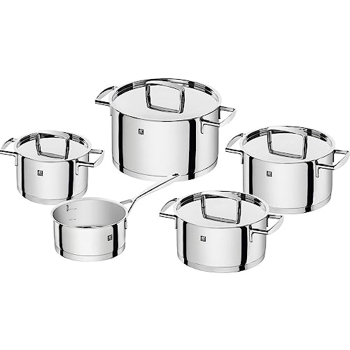 Zwilling Passion batteria pentole 5 pezzi acciaio inox