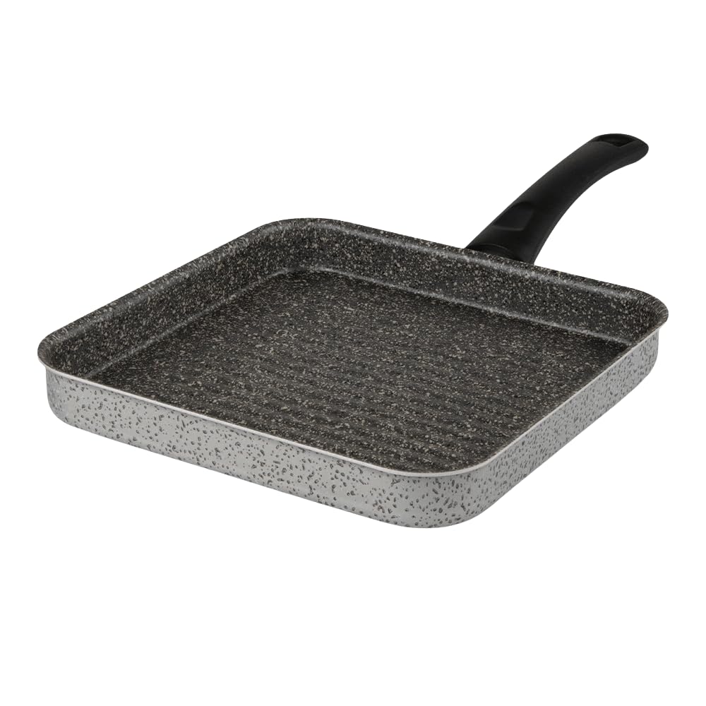 Mamù Janet 2.0 Bistecchiera Quadra 31 cm Antiaderente