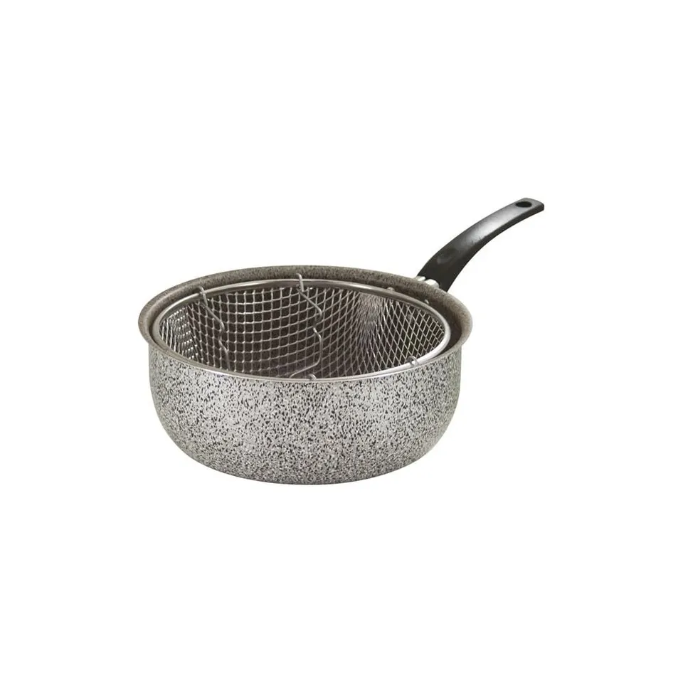 Mamù Janet 2.0 Padella friggitrice 24 cm antiaderente