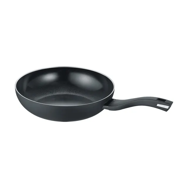 Berndes Alu Recycled wok 28 cm nero antiaderente riciclato