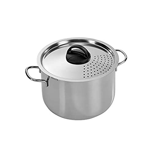 Barazzoni Scola Veloce pentola inox 22 cm 5,5 L