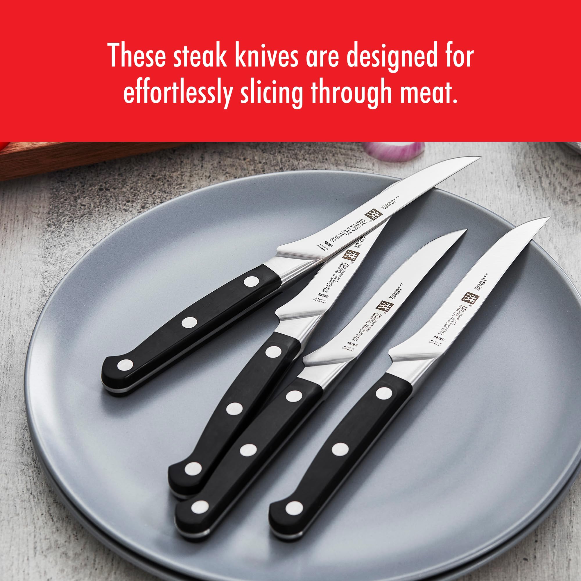 Zwilling Pro 38409-121-0 coltello bistecca 120 mm