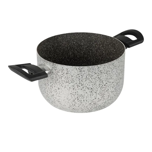 Mamù Janet 2.0 Pentola Antiaderente 22 cm 5,3 Litri Gas