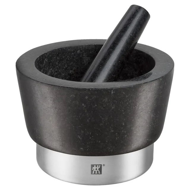 ZWILLING Mortaio Granito Nero con Pestello 11 cm