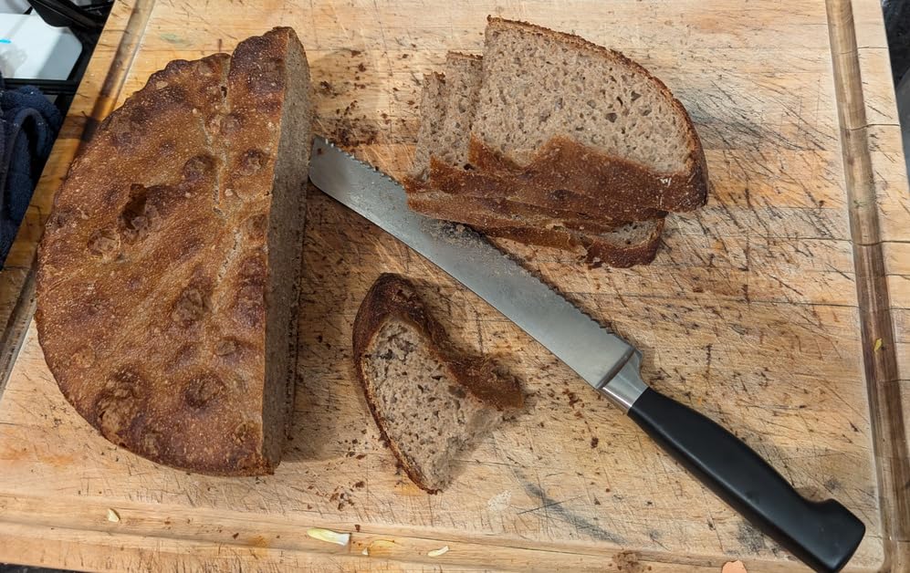 Zwilling Four Star coltello pane 22,9 cm forgiato