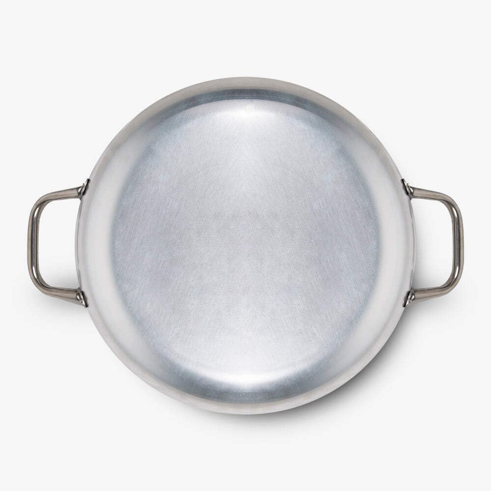 Mamù Horeca Tegame Alluminio Puro 45 cm