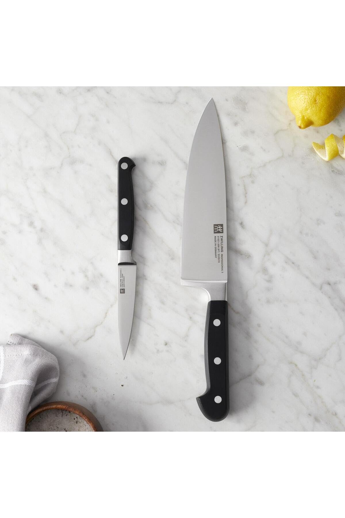 Zwilling Professional S 35645-000-0 set coltelli 2 pezzi inox