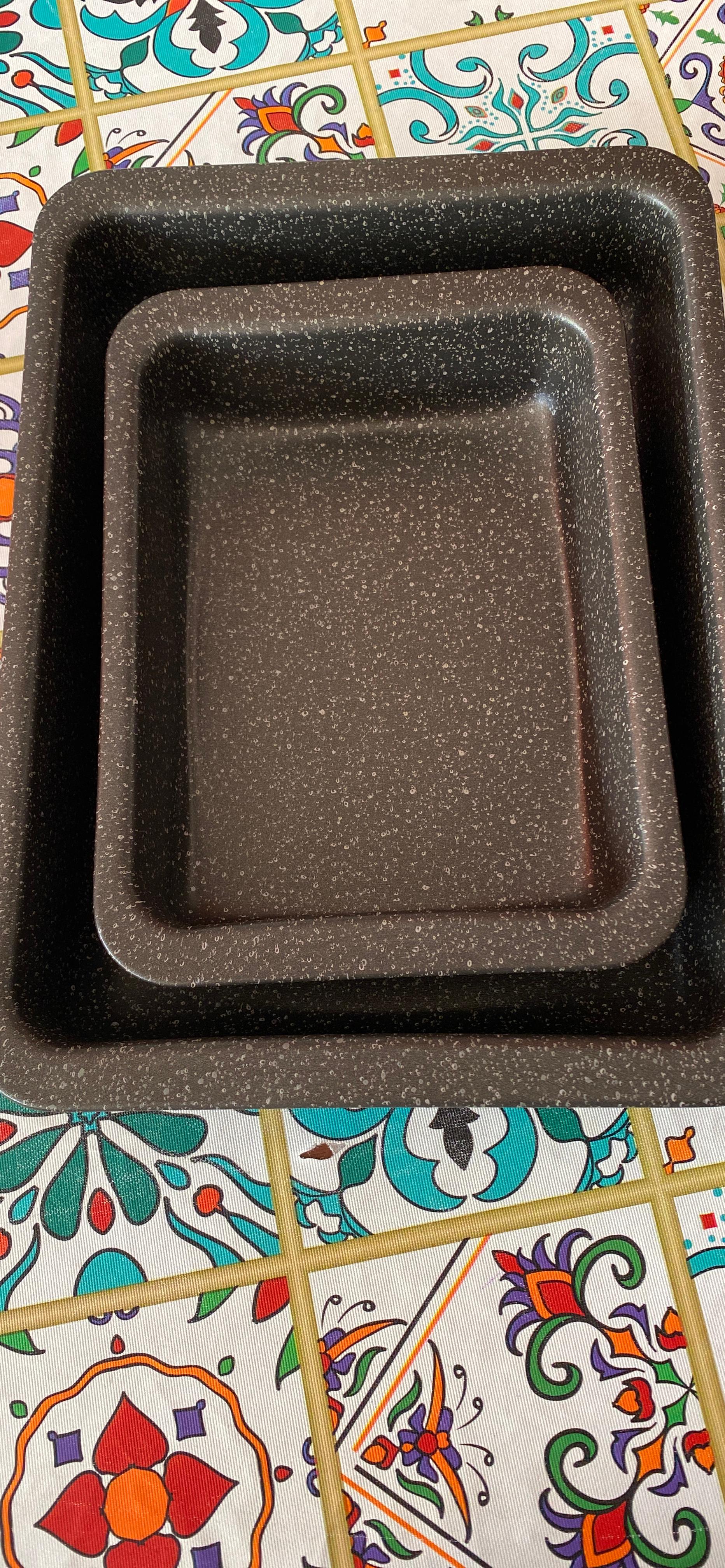 Alluflon Vesuvia Set 2 Lasagnere Teglie Forno Antiaderenti