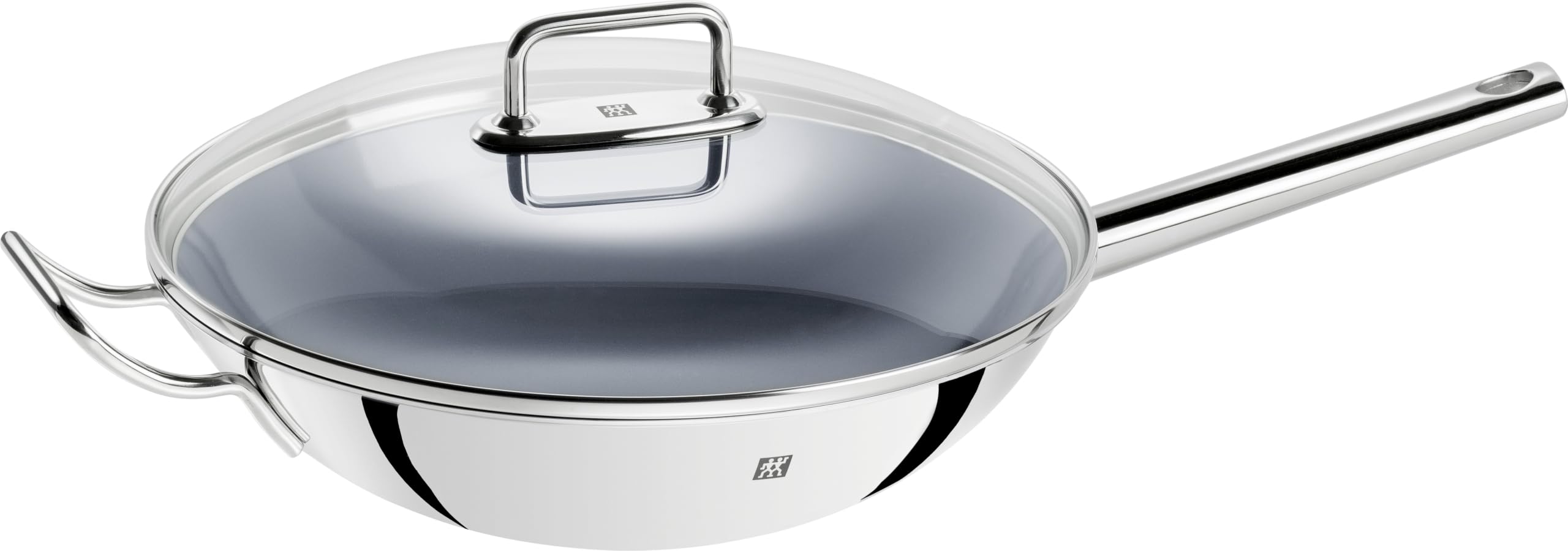 Zwilling Plus 40992-032 wok acciaio 32 cm con coperchio