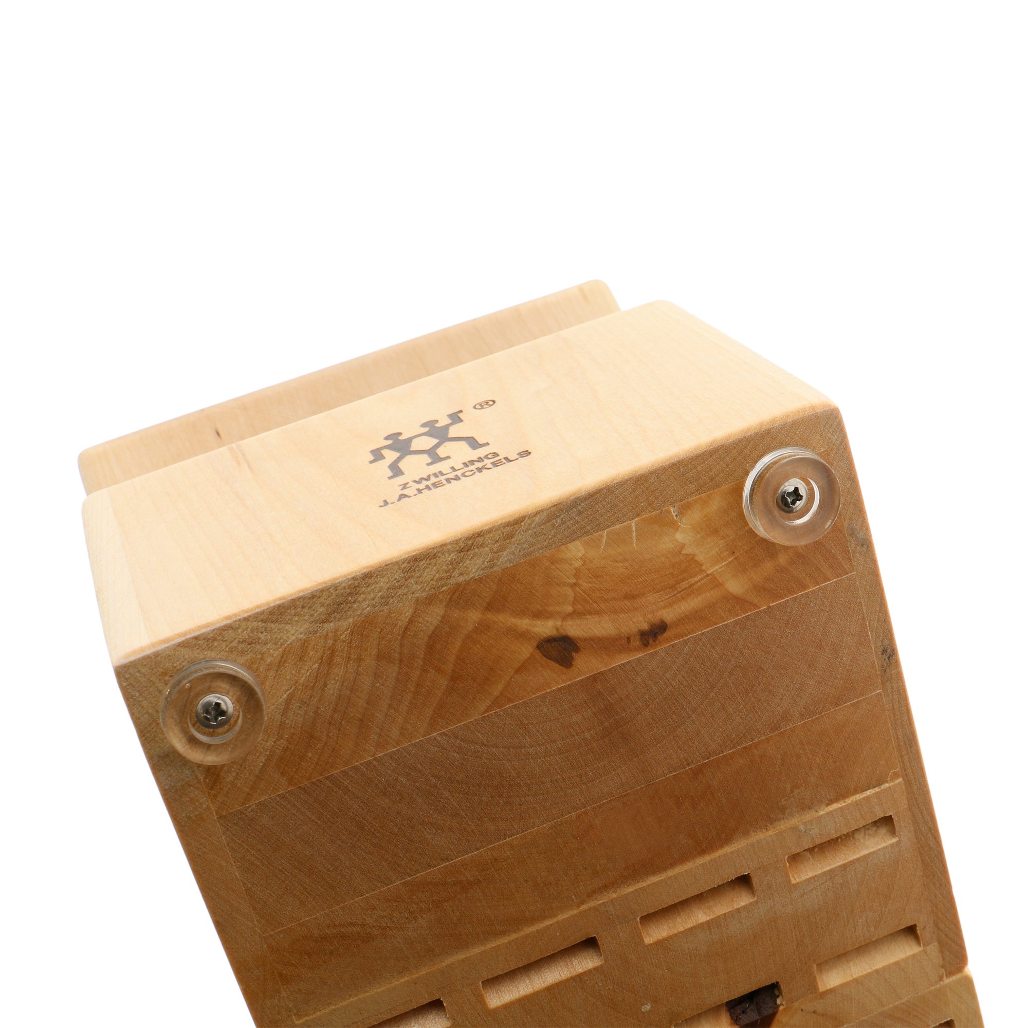 Zwilling ceppo portacoltelli legno 19 slot naturale