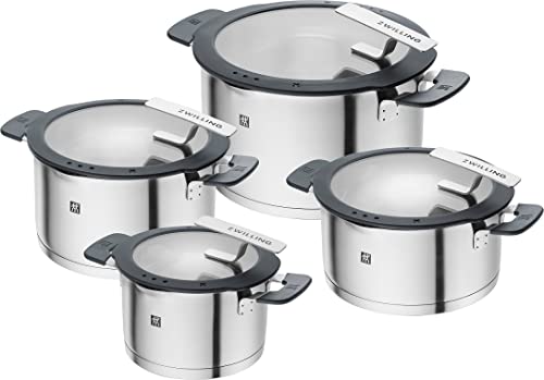 Zwilling Simplify batteria pentole inox 4 pezzi induzione