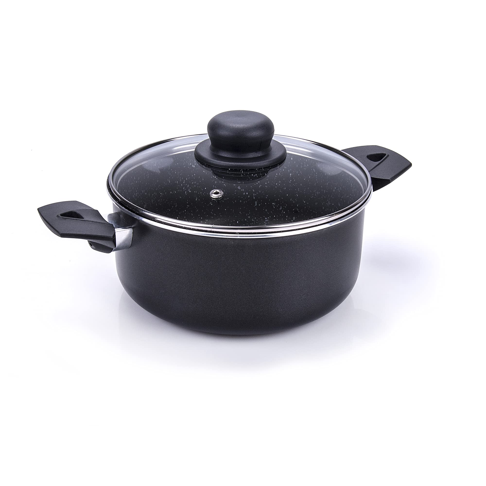 Alluflon Vesuvia batteria 5 pezzi padelle alluminio