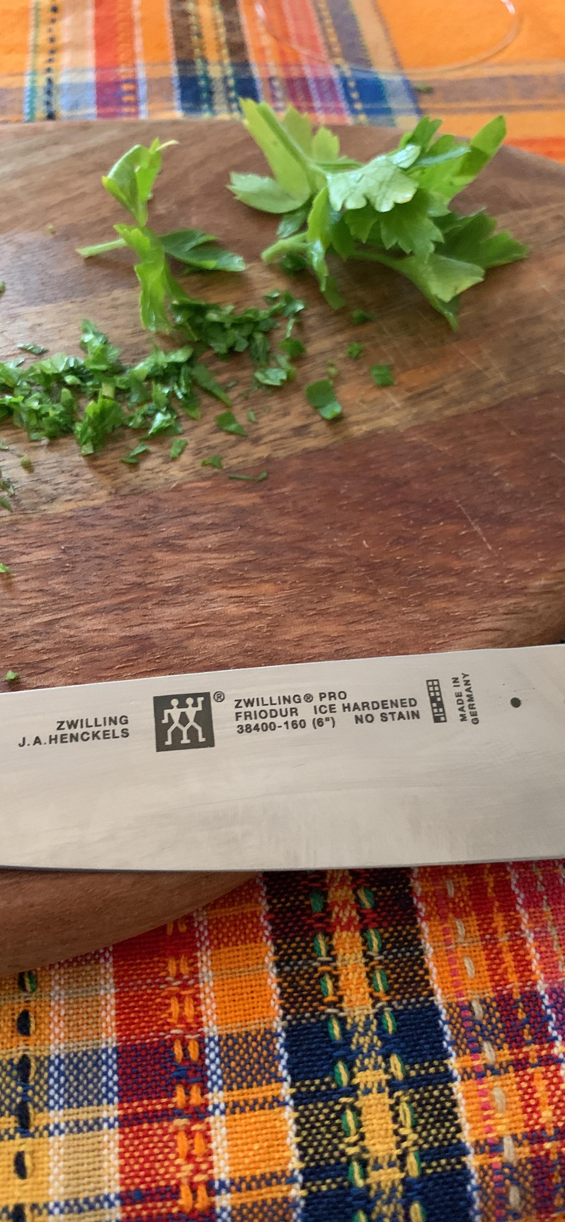 Zwilling Coltello da Verdura 16 cm Acciaio Forgiato