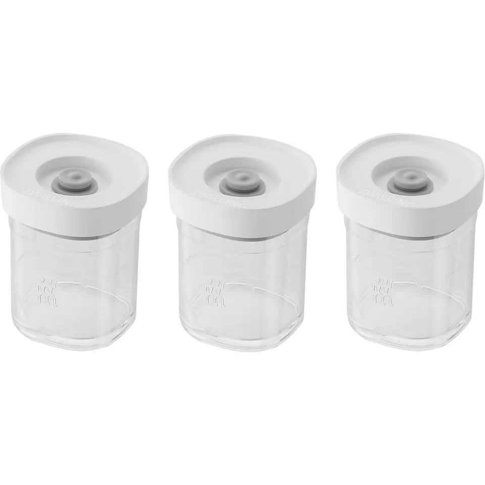 Zwilling Fresh & Save Cube set 3 barattoli spezie ermetici
