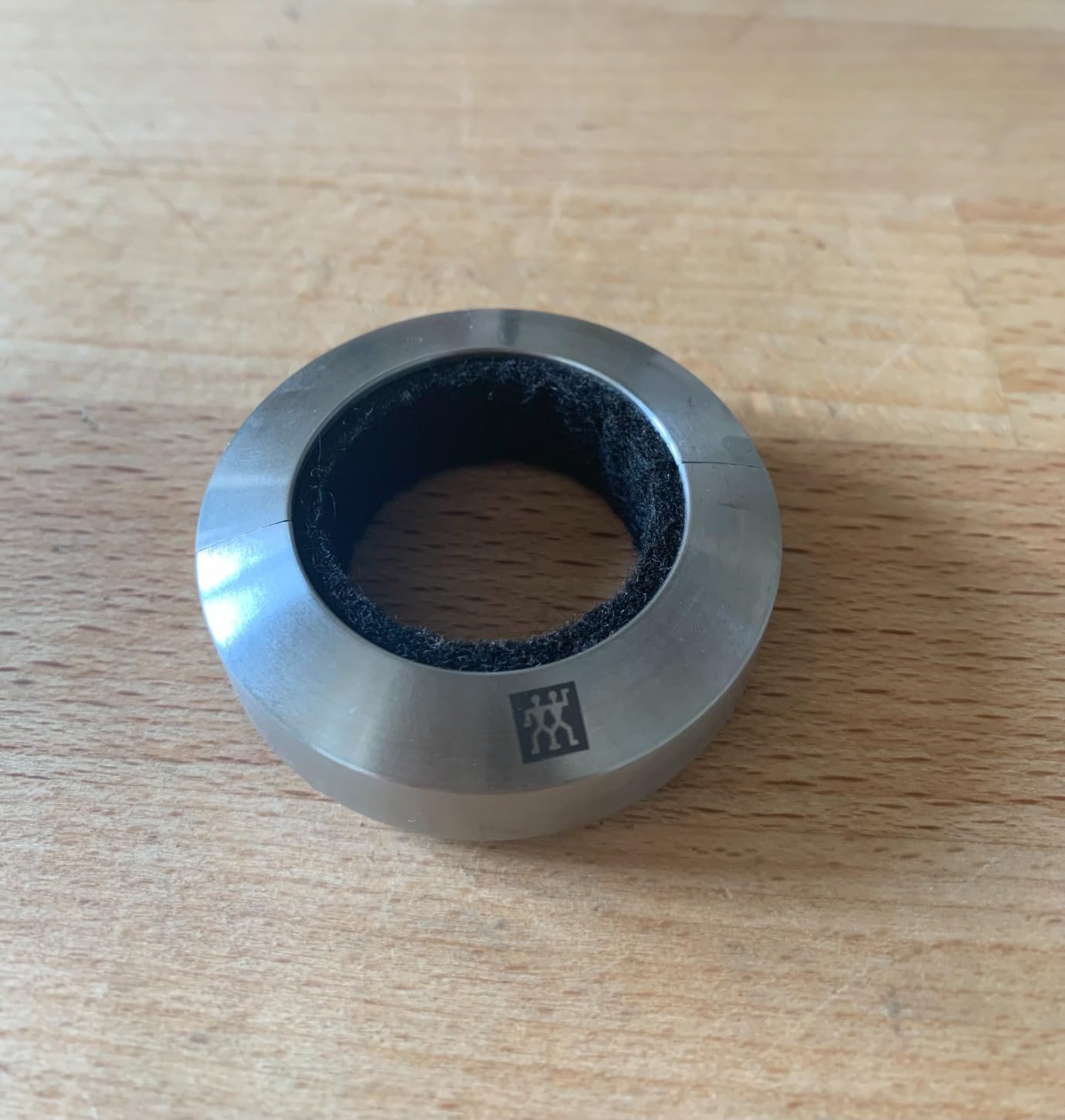 ZWILLING Sommelier Anello Salvagoccia Acciaio Inox