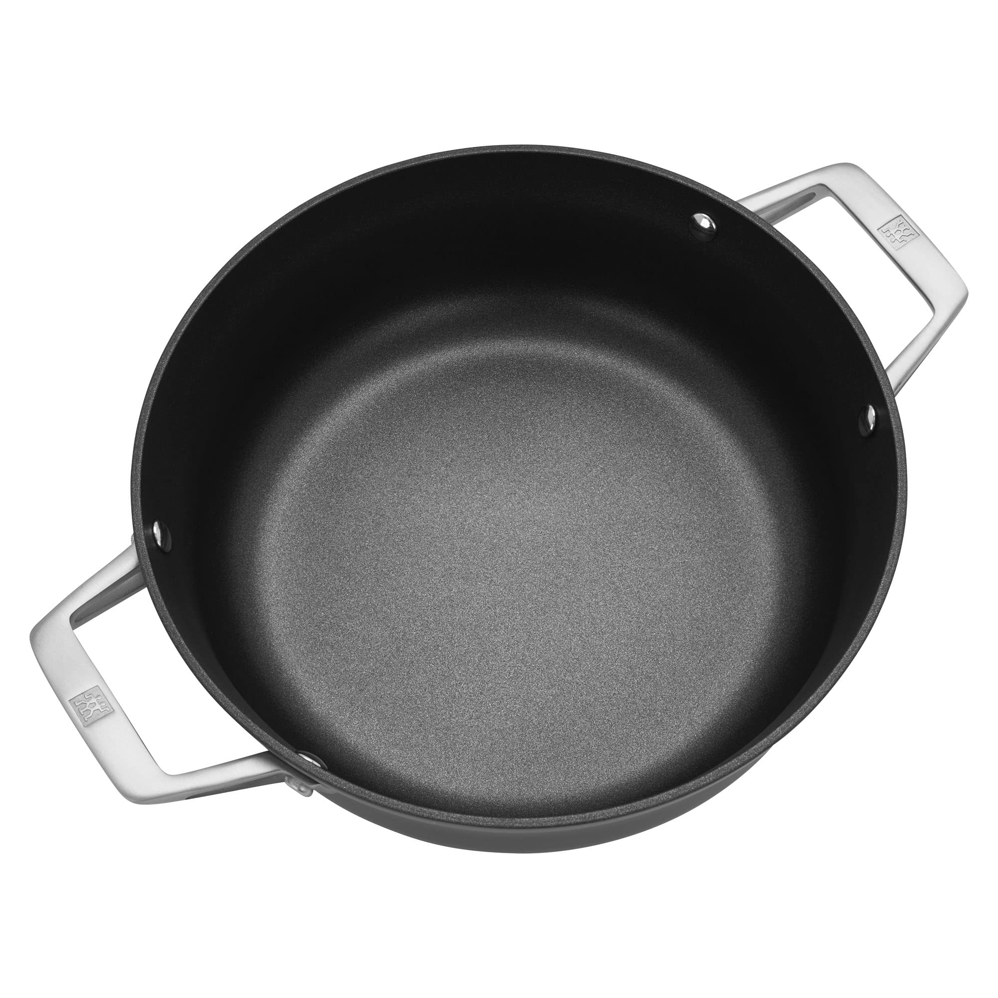 Zwilling Padella Chef Antiaderente 4 L Alluminio Vetro