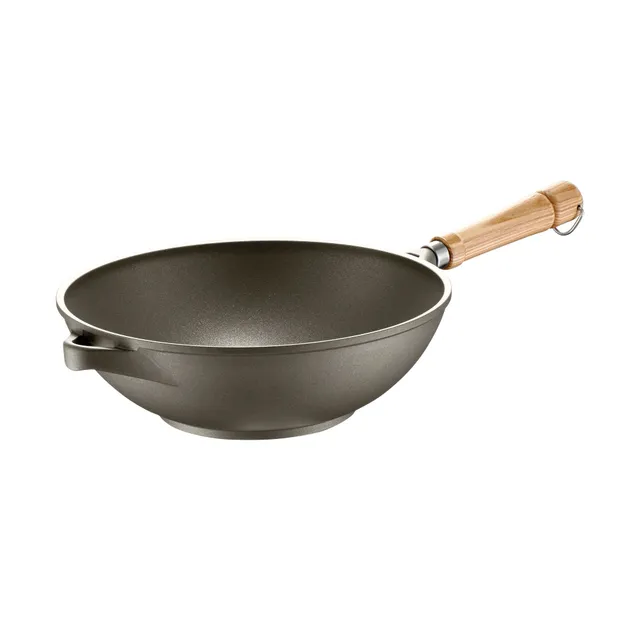 Berndes Bonanza Induction wok 28 cm alluminio grigio