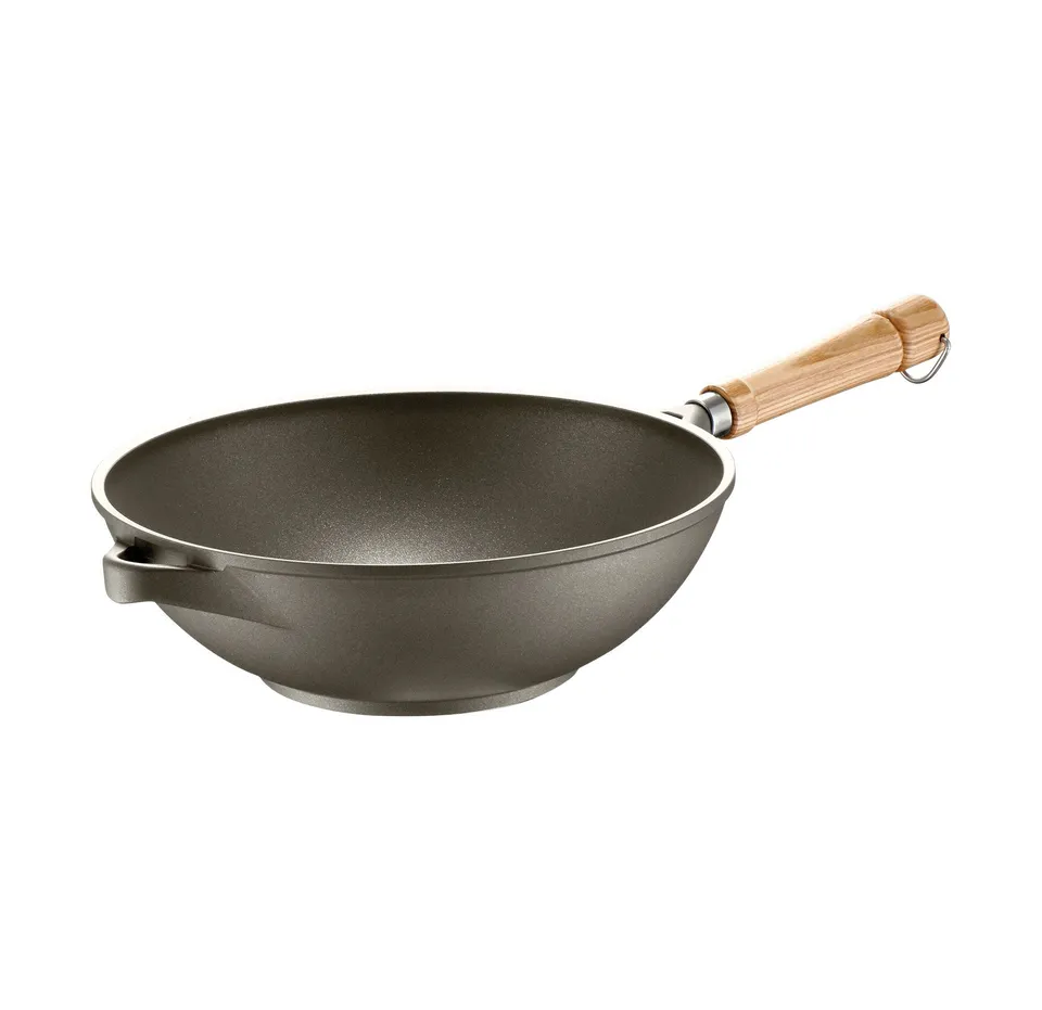 Berndes Bonanza Induction wok 28 cm alluminio grigio