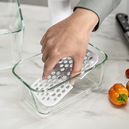 Zwilling Fresh & Save vaschette antigoccia 2 pezzi bianco