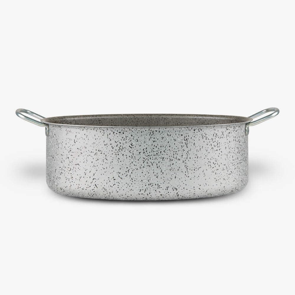 Mamù Janet 2.0 Casseruola Ovale 32 cm Antiaderente