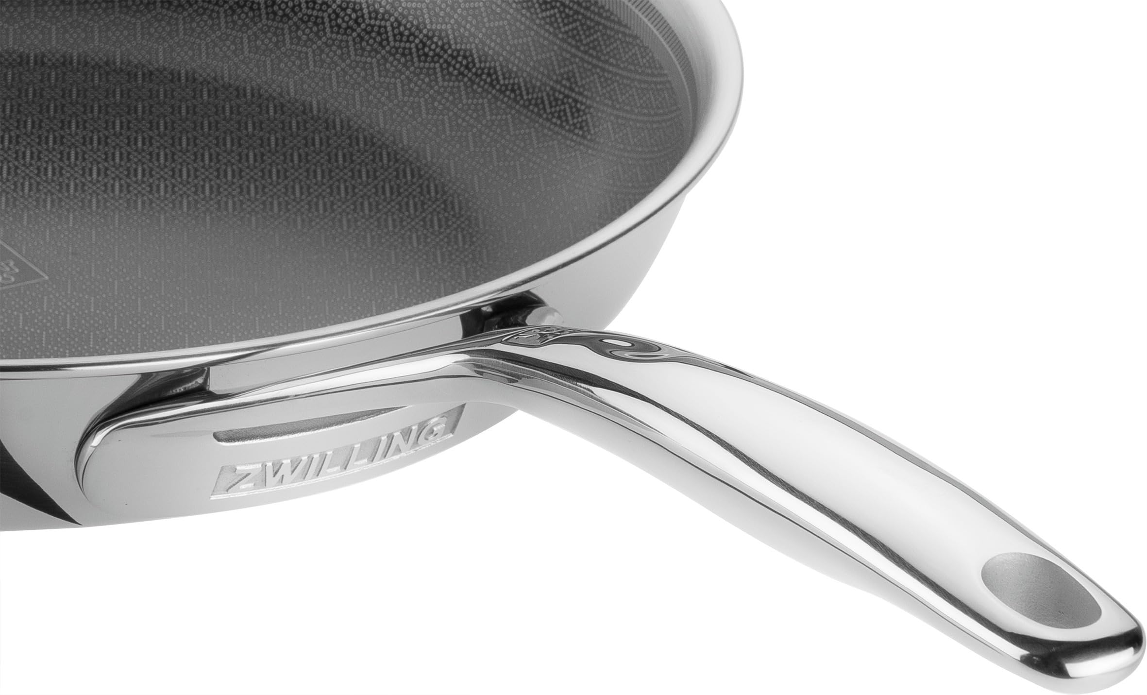 ZWILLING Peak set 3 padelle 20-24-28 cm nido d'ape