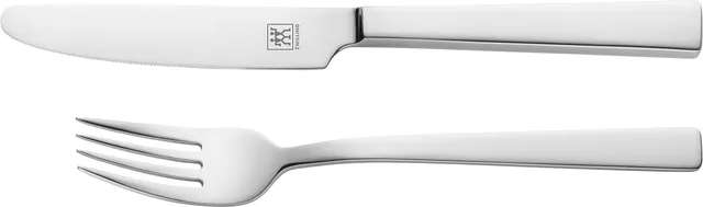 Zwilling Dinner Set 2 Posate Dessert Acciaio 18/10