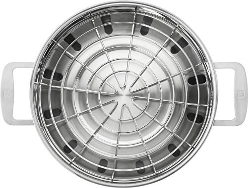 Zwilling Plus Set Affumicatura Acciaio 34x34 cm