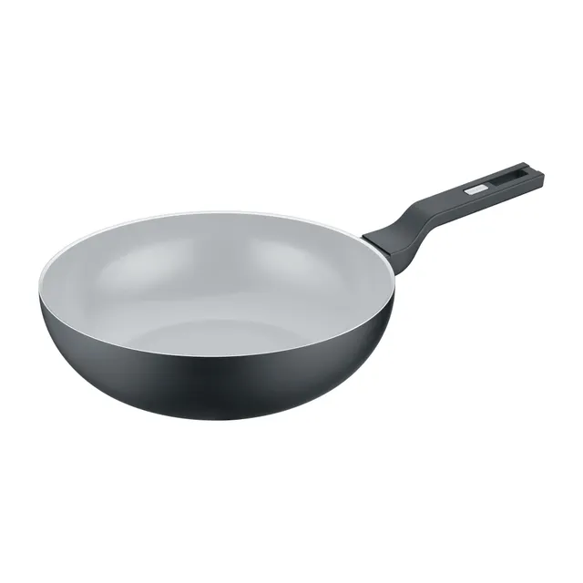 Berndes b.clever Wok 30 cm Verdure Antiaderente Induzione
