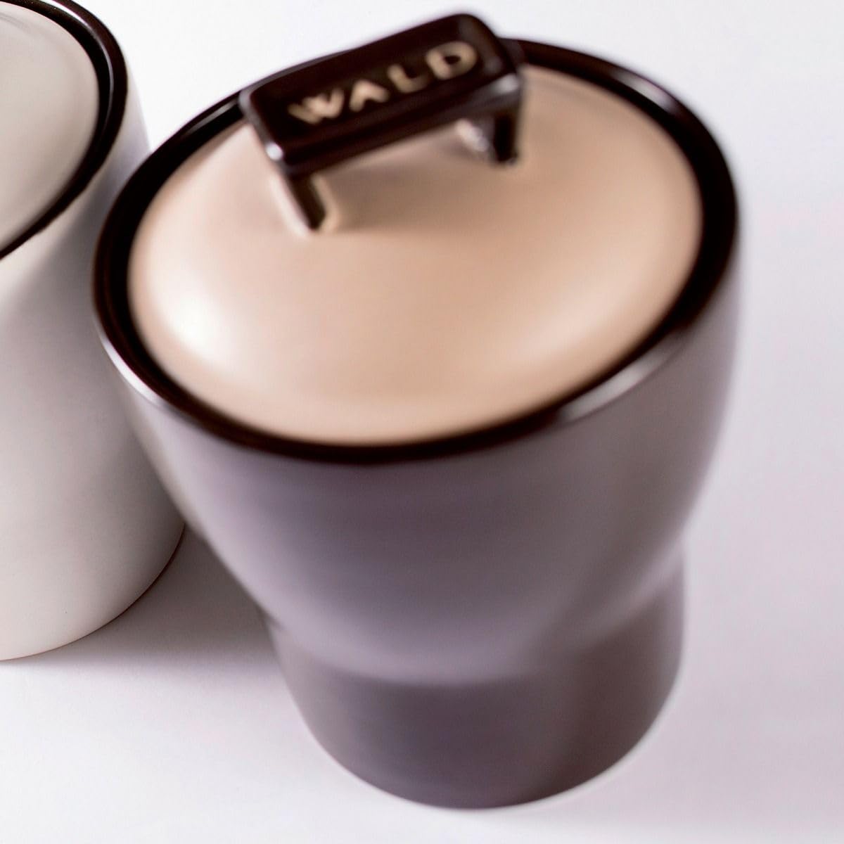 Wald Tavola e cucina barattolo ceramica 75 cl antracite