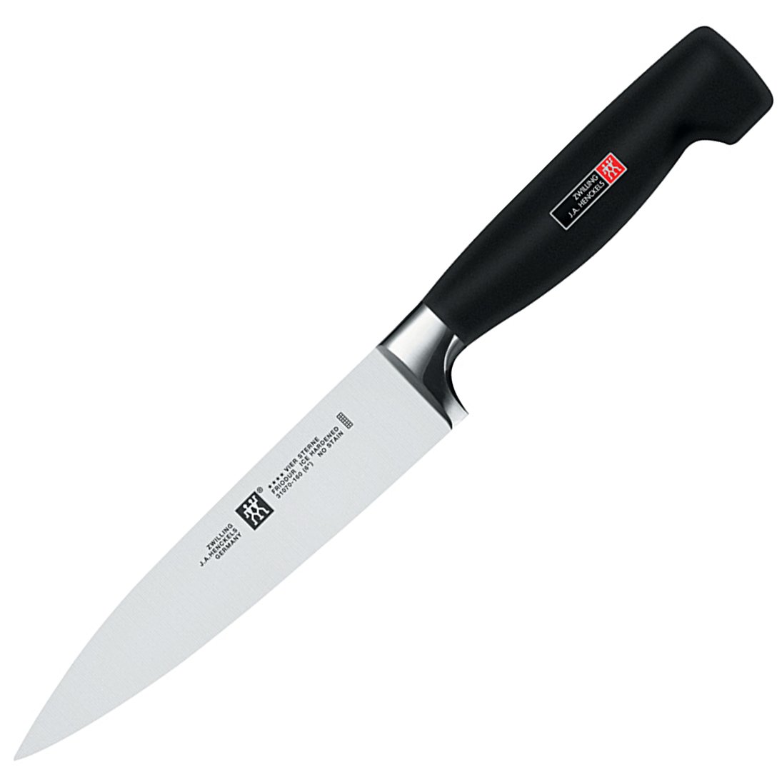 Zwilling Four Star coltello carne 16 cm acciaio forgiato