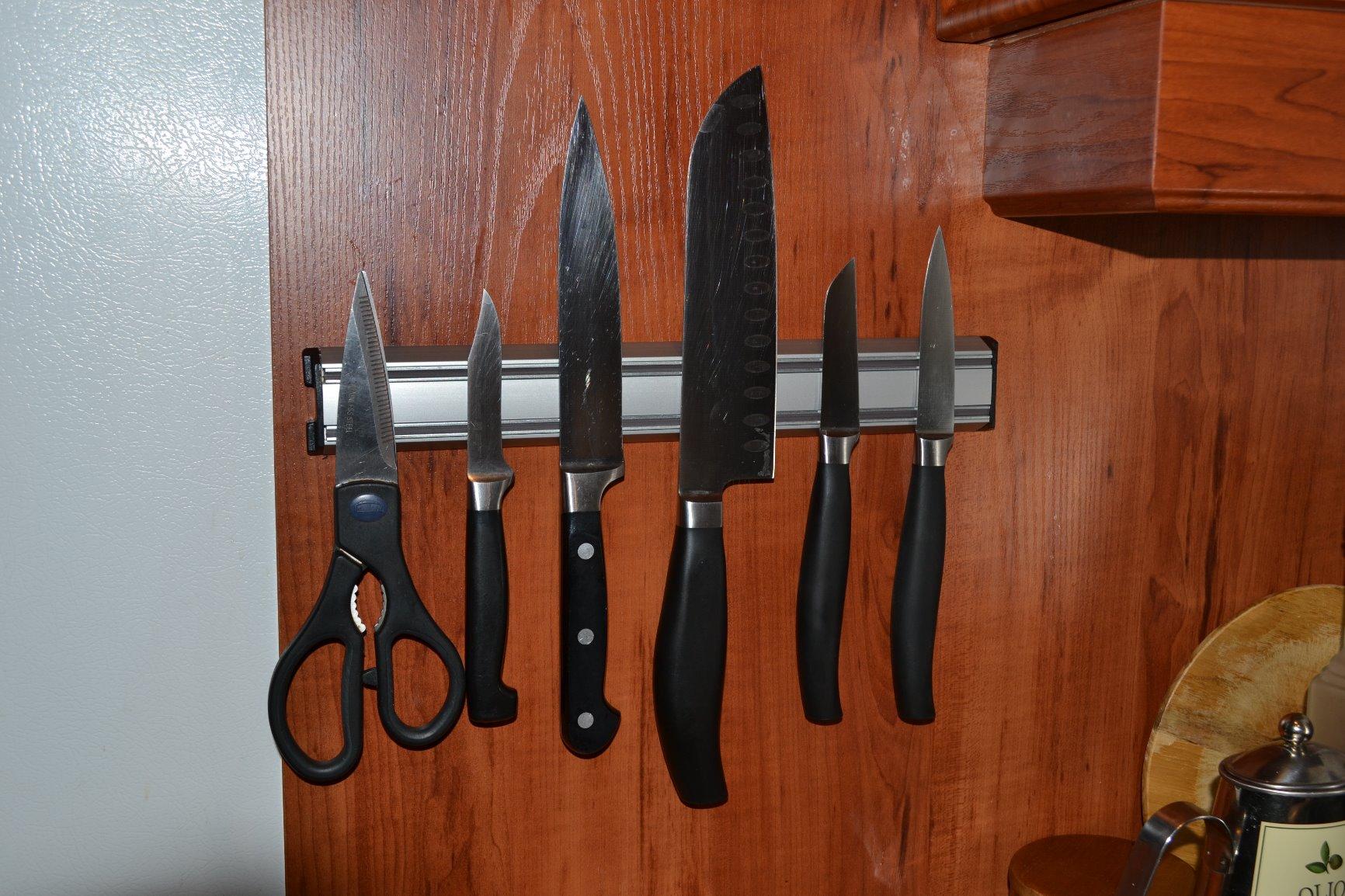 Zwilling Barra Magnetica coltelli alluminio 30 cm grigia