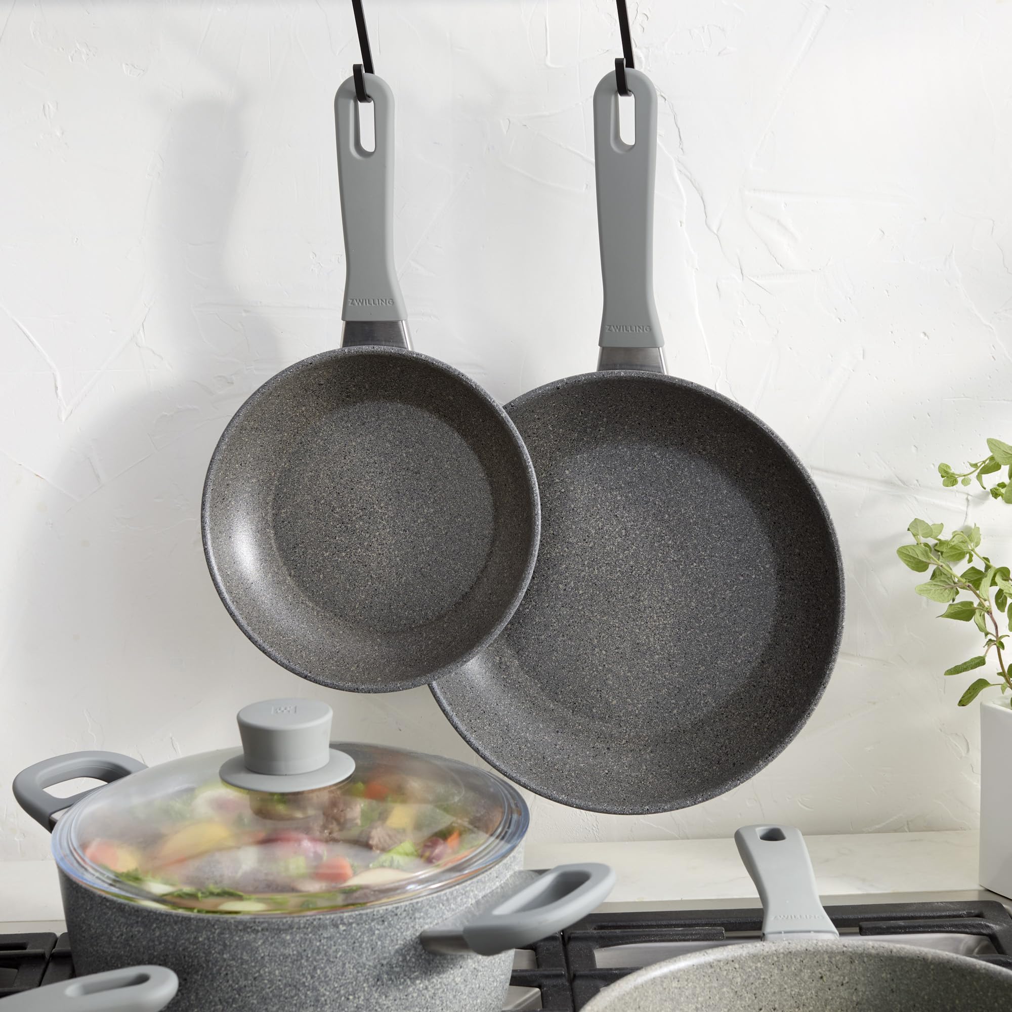 Zwilling Parma Plus set padelle antiaderenti 2 pezzi