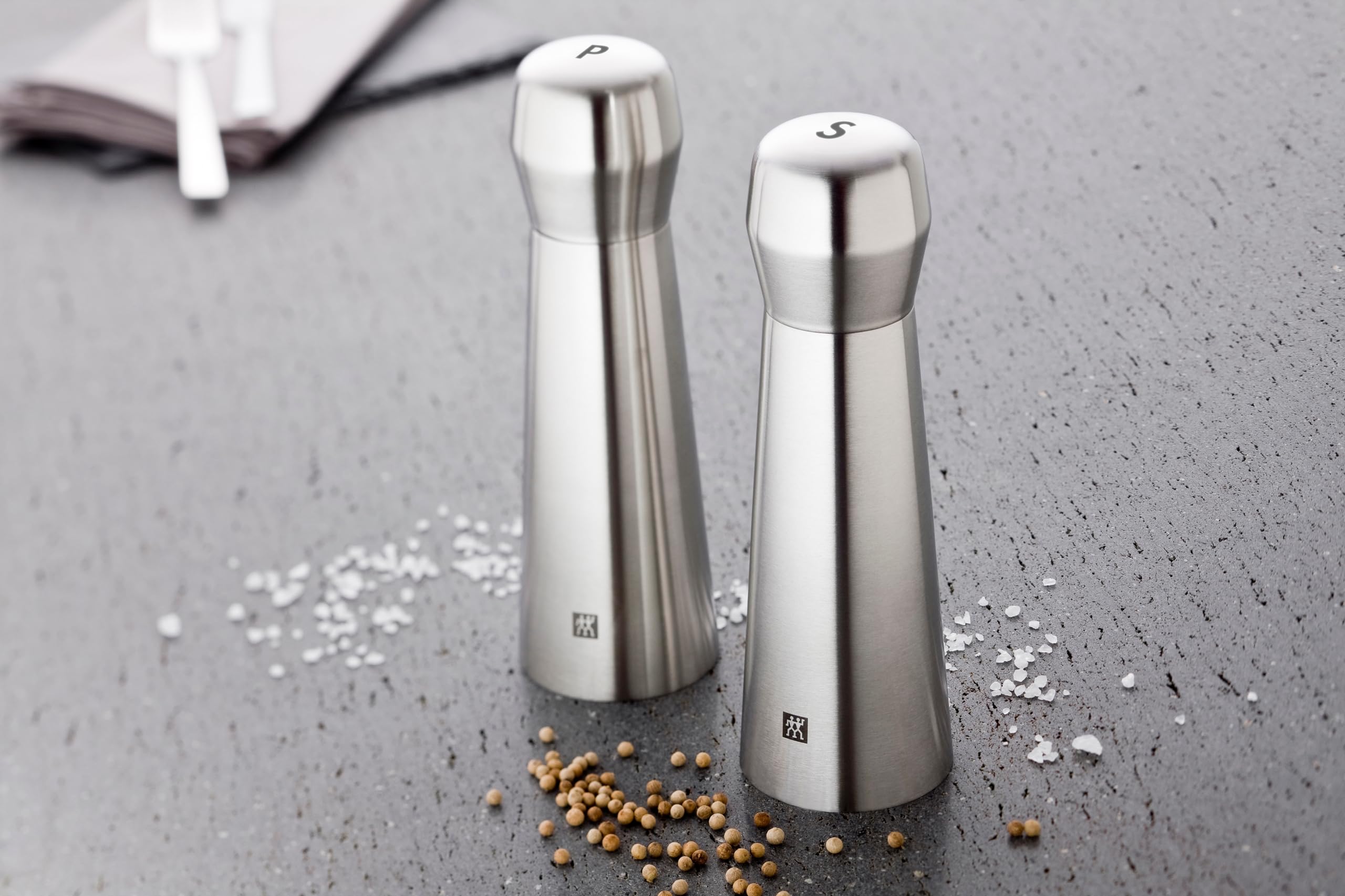 Zwilling Spices macinasale acciaio grigio 20 cm ceramica