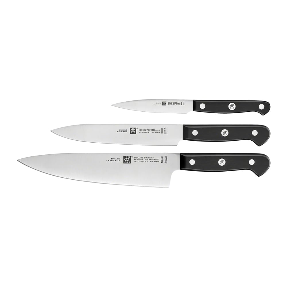 ZWILLING Buongustaio Set Coltelli 3 Pezzi Acciaio Inox