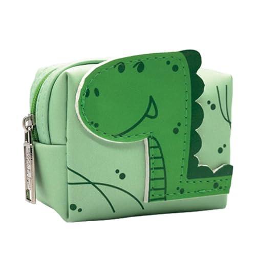 Wald Junior Borsellino Dinosauro Bambini Verde 9 cm