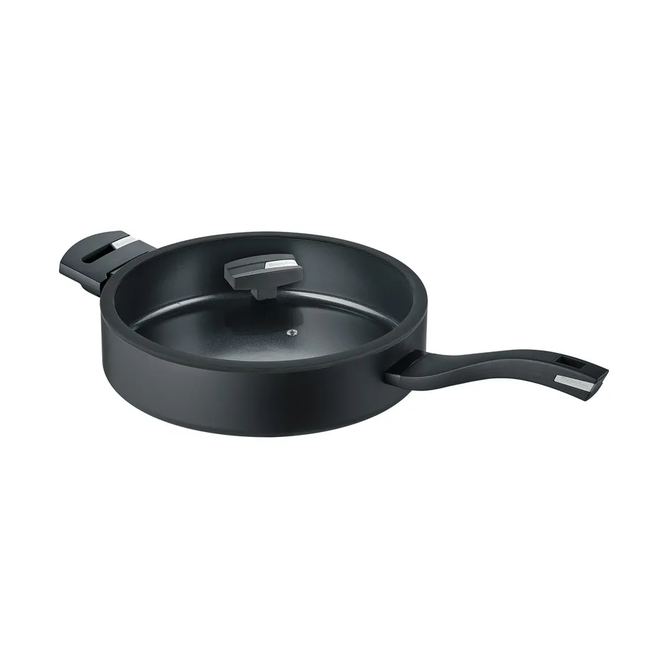Berndes Alu Recycled Tegame 28 cm con Coperchio Riciclato