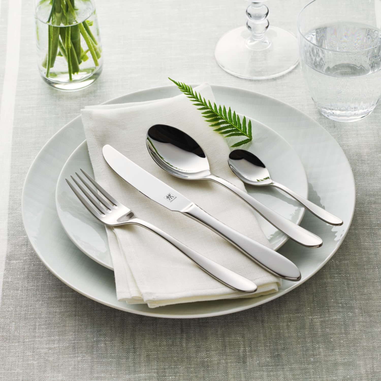 Zwilling Style Set Posate 60 Pezzi 12 Persone Acciaio Lucido