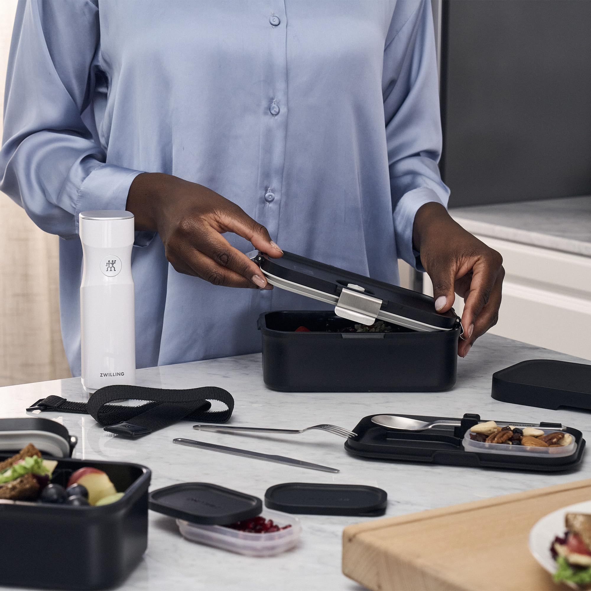 ZWILLING Fresh & Save lunch box sottovuoto con posate