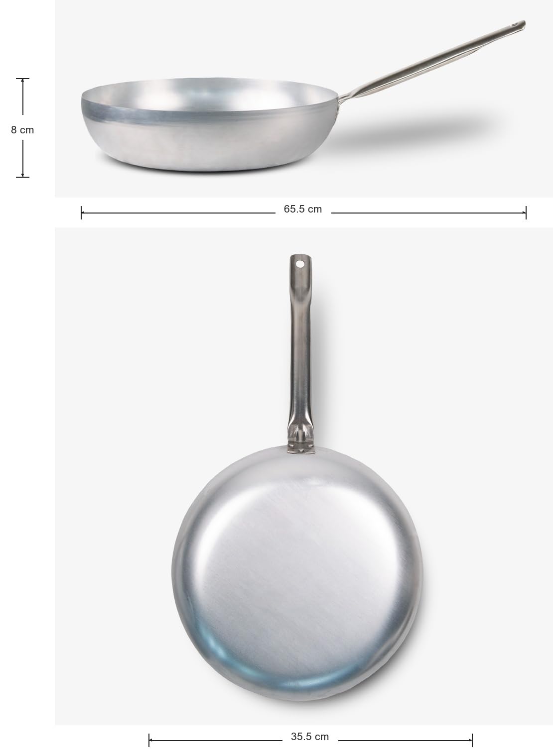 Mamù Horeca Saltapasta Alluminio Puro 36 cm