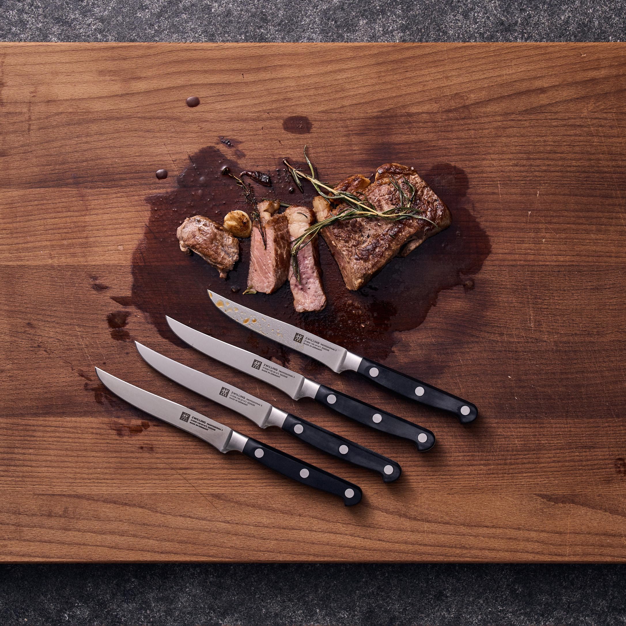 Zwilling Professional S Coltello Bistecca Forgiato 12 cm