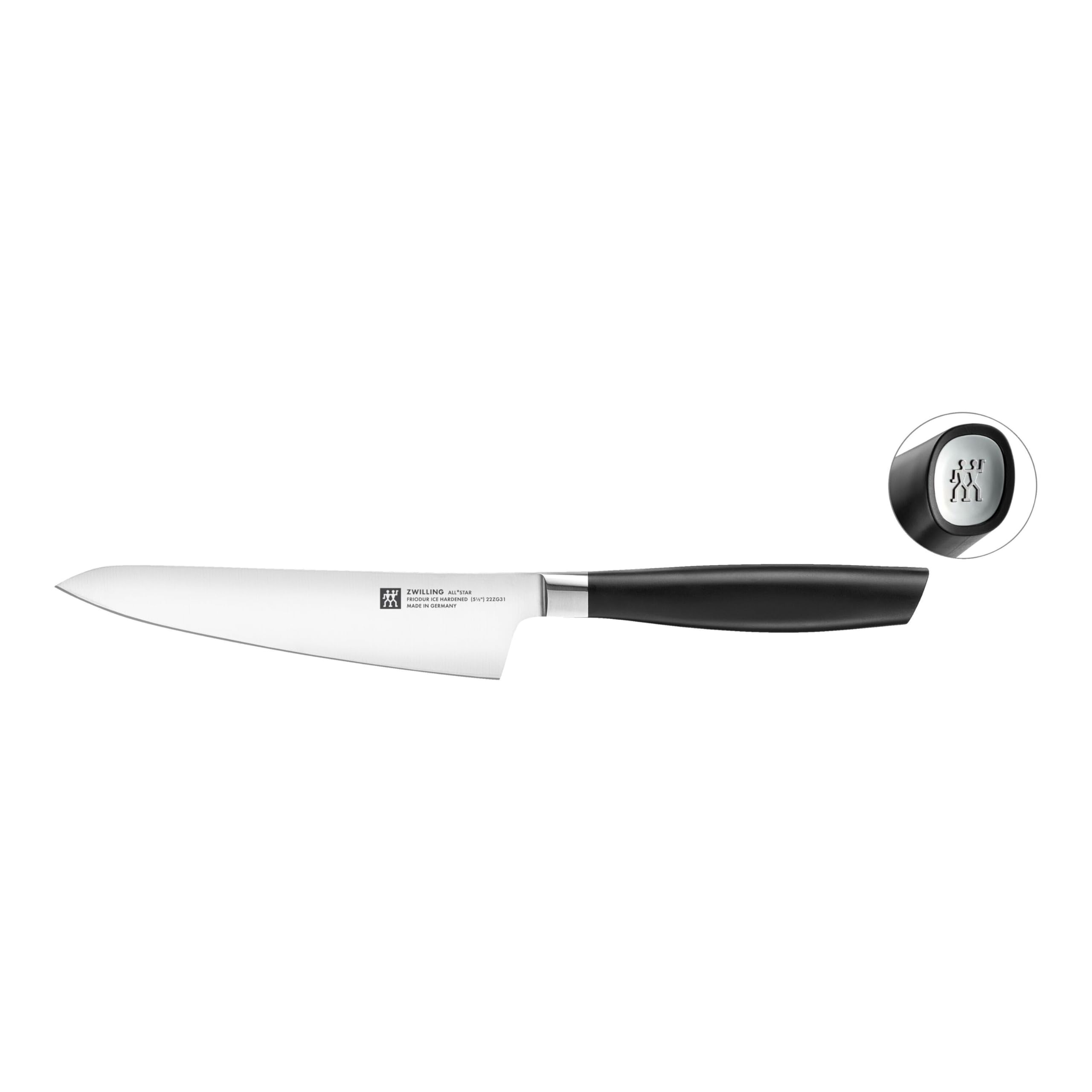 Zwilling All Star coltello chef 14 cm acciaio inox